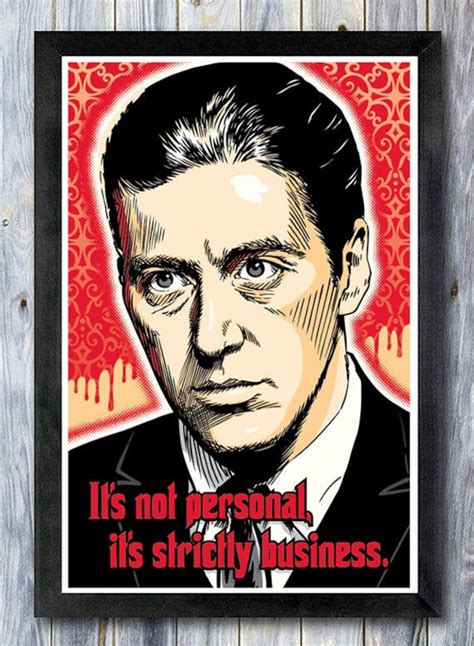 13 X 19 Al Pacino Poster Al Pacino Wall Art Godfather Art Print