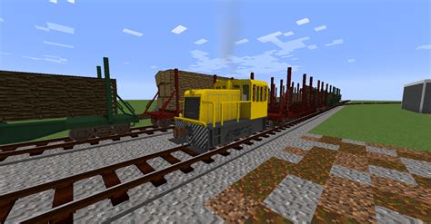 Карта для мода immersive railroading