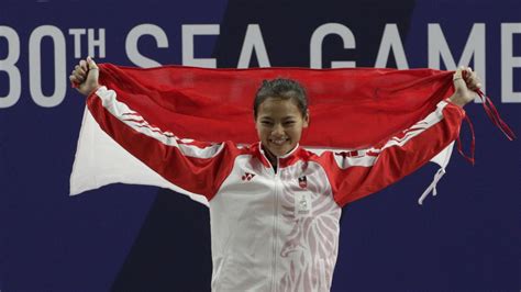 Setelah Raih Emas Sea Games Windy Cantika Aisah Bidik Tampil Di