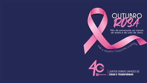 Campanhas Outubro Rosa E Novembro Azul H Bner On Behance