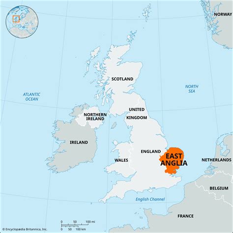 Regional Guide to Public Transportation Options in East Anglia 33