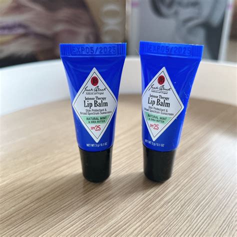 Son Dưỡng Môi Jack Black Intense Therapy Lip Balm Mùi Natural Mint 3g Shopee Việt Nam