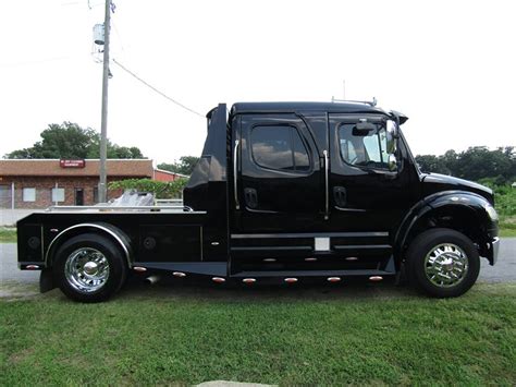 Freightliner Sport Chassis M Crew Cab Custom Hauler Dually