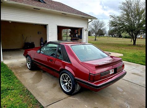 Love The Fr500 Wheels On A Foxbody Mustang Rcarporn