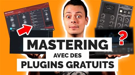 MASTERING de A à Z avec des plugins GRATUITS YouTube