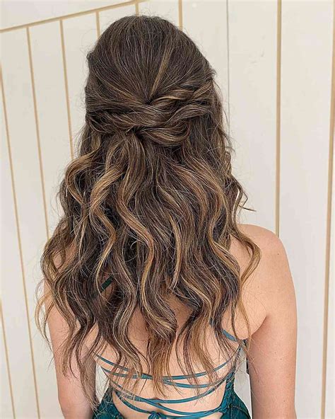 Prom Hairstyles Down Wavy