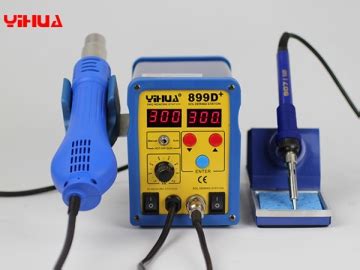 Yihua D D Hot Air Rework Station With Soldering Iron Manufacturer