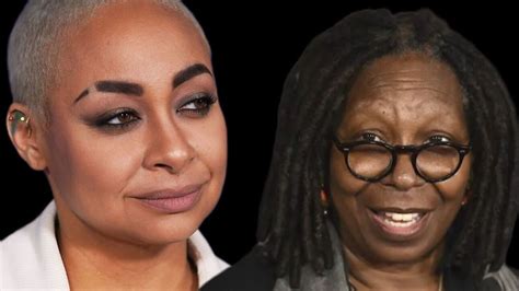 Raven Symoné Asks Whoopi Goldberg If She is a Lesbian You Give Me
