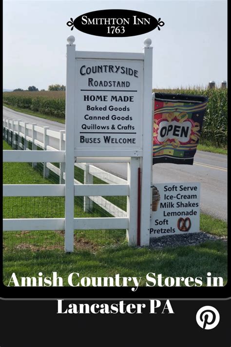 Best Amish Shops in Lancaster PA - Historic Smithton Inn