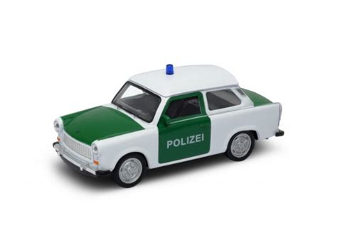 Model Prl Trabant 601 Polizei 139 Welly 8843 Emix24