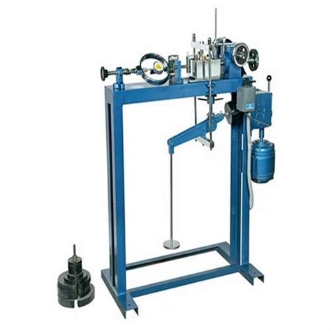 Mild Steel Blue Direct Shear Test Apparatus For Soil Testing