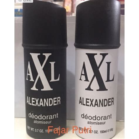 Jual Axl Alexander Deodorant Spray Ml Shopee Indonesia