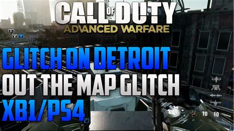 New Advanced Warfare Glitches Easy Out The Map After Patch On