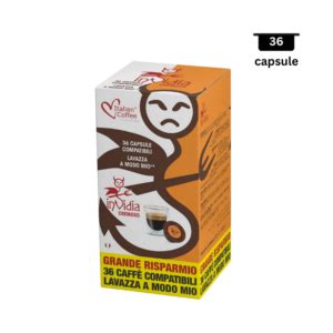 Vergnano Decaf Compatibil A Modo Mio Capsule