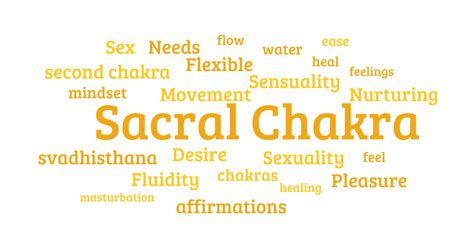 11 Sacral Chakra Affirmations For Your Healing Journey