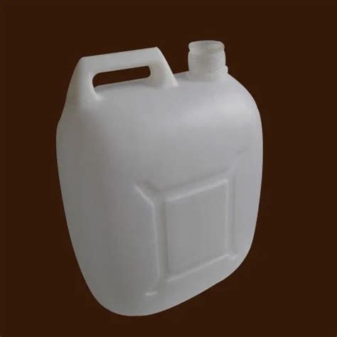 Plastic White Non Toxic Jerry Can Capacity 20 Litre At Rs 180 Piece