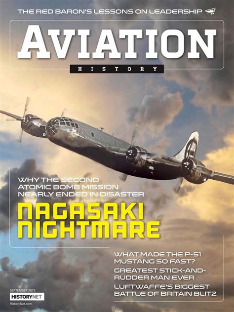 Aviation History Magazine Topmags