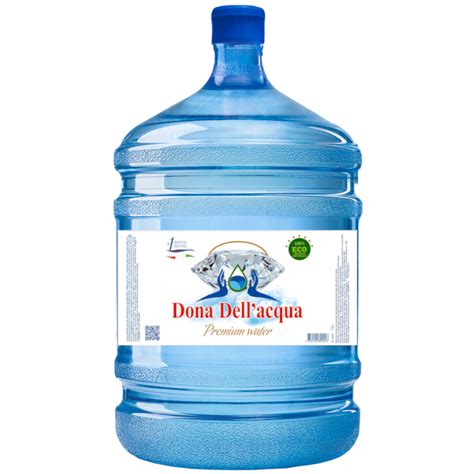 "Don Dell'acqua" 19 литров (Многооборотная тара) - купить с доставкой в ...