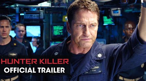 Hunter Killer 2018 Movie Official Trailer Gerard Butler Gary