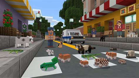 Pet Shop In Minecraft Marketplace Minecraft Minecraft Shops