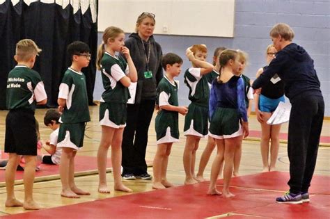 Key Steps Gymnastics Educational Life