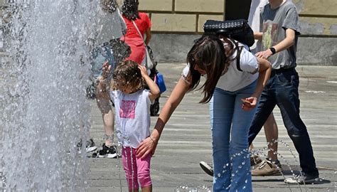 Bollino Rosso In Citt Per Le Previsioni Sul Caldo Il Tra Gli