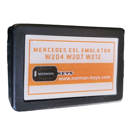 Mercedes Benz Esl Elv Steering Lock Emulator For W W W Sl