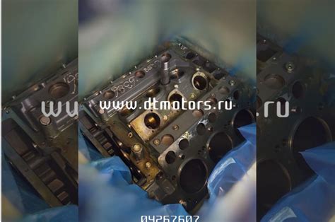 04267607 блок цилиндров Deutz купить в интернет-магазине DTMotors