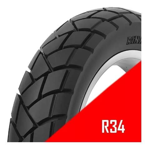 Cubierta 130 80 18 Rinaldi R34 Tornado Xr 25 Alvaro Rodados