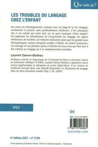 Les Troubles Du Langage Et De La Communication De Laurent Danon