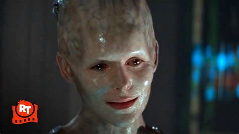 Star Trek First Contact 1996 The Borg Queen Scene Movieclips