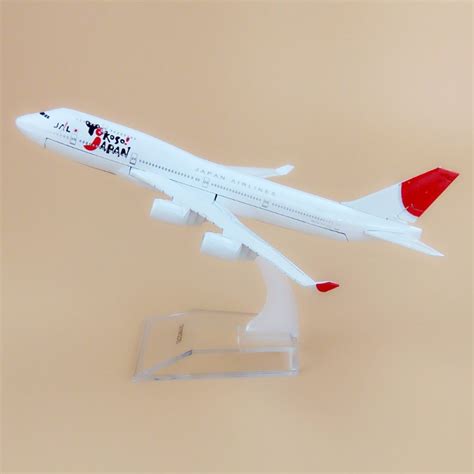 Japan Airlines Boeing 747 Diecast Model