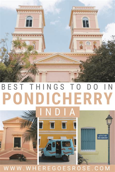 Most Beautiful Images In Pondicherry India