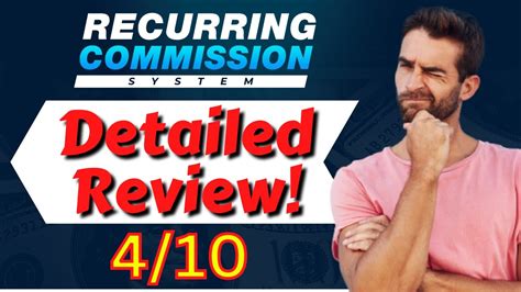 Recurring Commission System Review Poor Traffic Recurring Commission