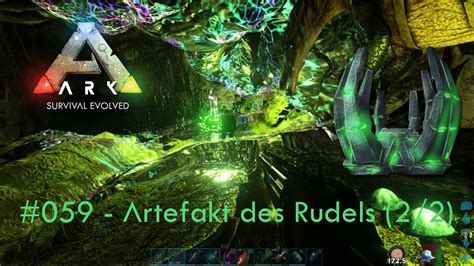 059 Artefakt Des Rudels 2 2 ARK The Island Deutsch Jurassic ARK