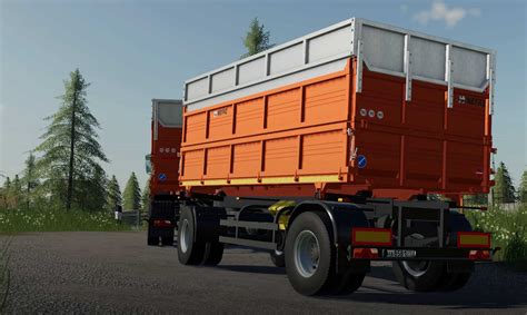 Kamaz 45143 NEFAZ 8560 Farmer V0 1 0 0 FS 2019 Farming Simulator