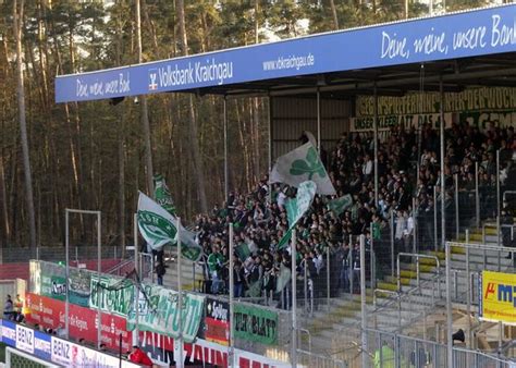 Der Ballreiter Angst Essen Spielkultur Auf Sv Sandhausen Vs Spvgg