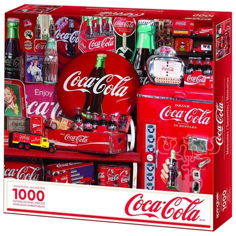 Coca Cola Memorias Piezas Springbok Gandalf Store