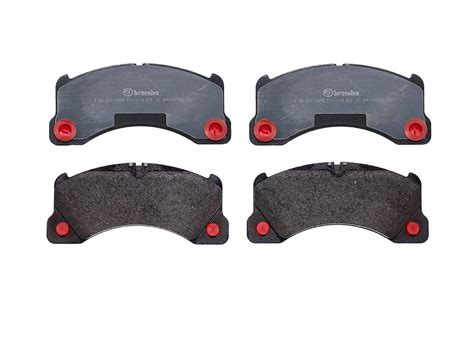 Porsche Disc Brake Pad Set Front Low Met PAA698151 Brembo Brembo P65021