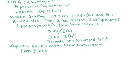 SOLVED Let G Be A Connected Planar Graph With 8 Vertices And 7 Faces