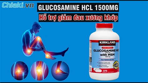 Glucosamine Kirkland Hcl Mg With Msm H Tr X Ng Kh P Youtube