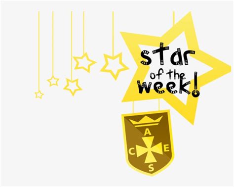 Star Of The Week Clipart Clip Art Freeuse Download - Stars Of The Week ...