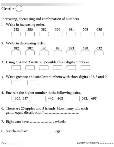 Increasing Decreasing And Combination Of Numbers Download Free Increasing Decreasing And