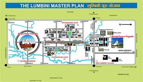 Maps of Lumbini - Location, Attractions, Transportation 2024