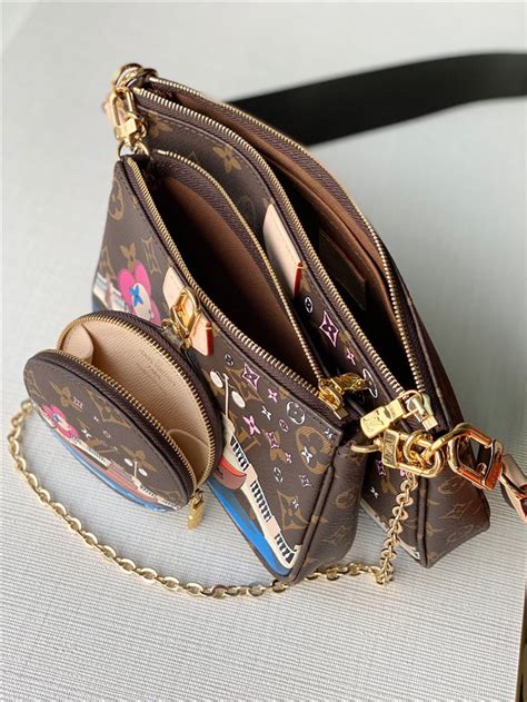 Louis Vuitton Multi Pochette Accessoires Dupeguru Paul Smith