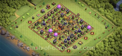 Farming Base Th10 With Link Anti Everything Hybrid Clash Of Clans 2023 Town Hall Level 10