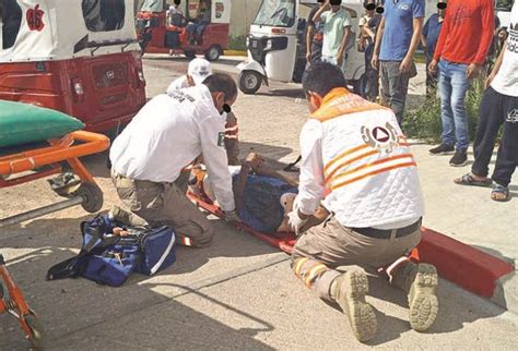 Accidente De Tránsito Dejó Un Lesionado Periódico El Orbe