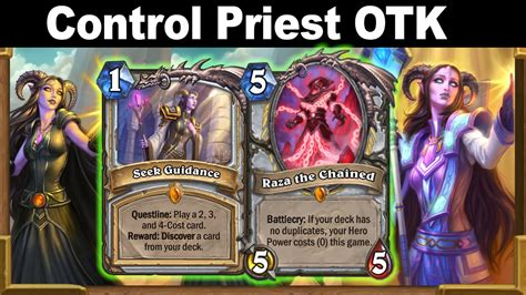 Breaking The Meta With My Questline Priest Deck In Wild Fractured In Alterac Valley