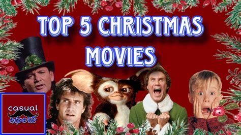 Top 5 Best Christmas Movies Youtube