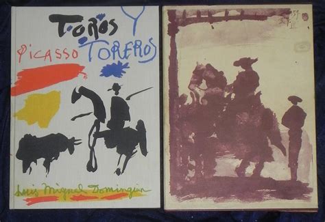 Toros Y Toreros 1961 Pablo Picasso W Slipcase 1st Ed Picasso Barnebys